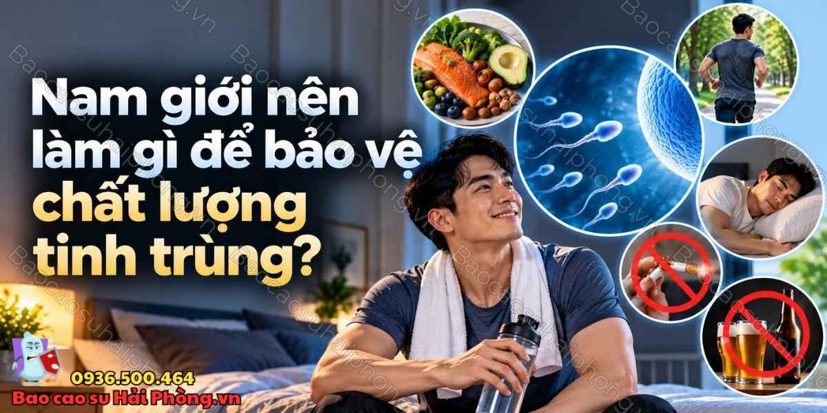 Ngủ ít có ảnh hưởng đến chất lượng tinh trùng không?
