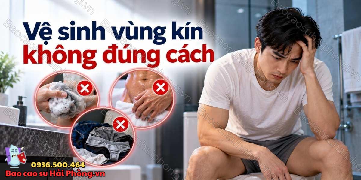 Nguyên nhân bị các bệnh nam khoa thường gặp