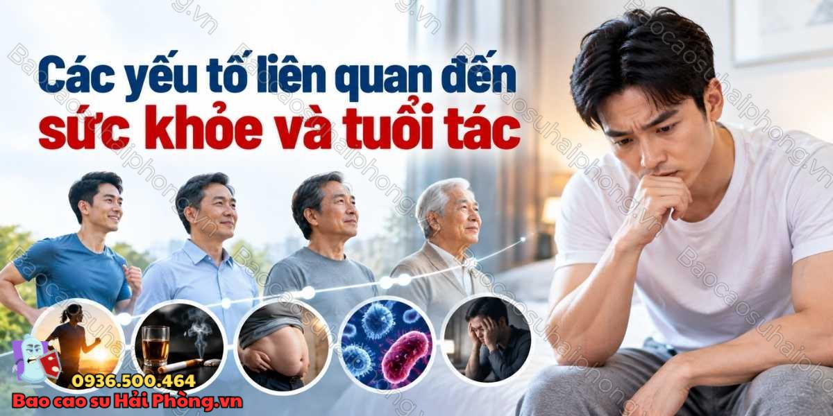 Nguyên nhân bị các bệnh nam khoa thường gặp
