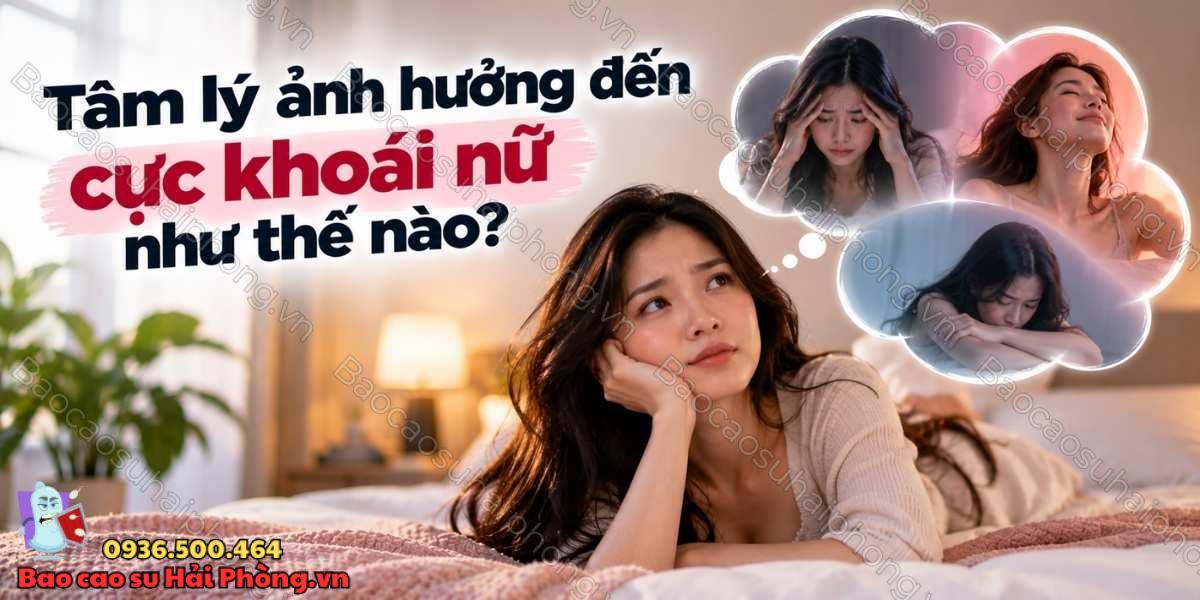 Nữ giới khó lên đỉnh do đâu? - Nguyên nhân và giải pháp