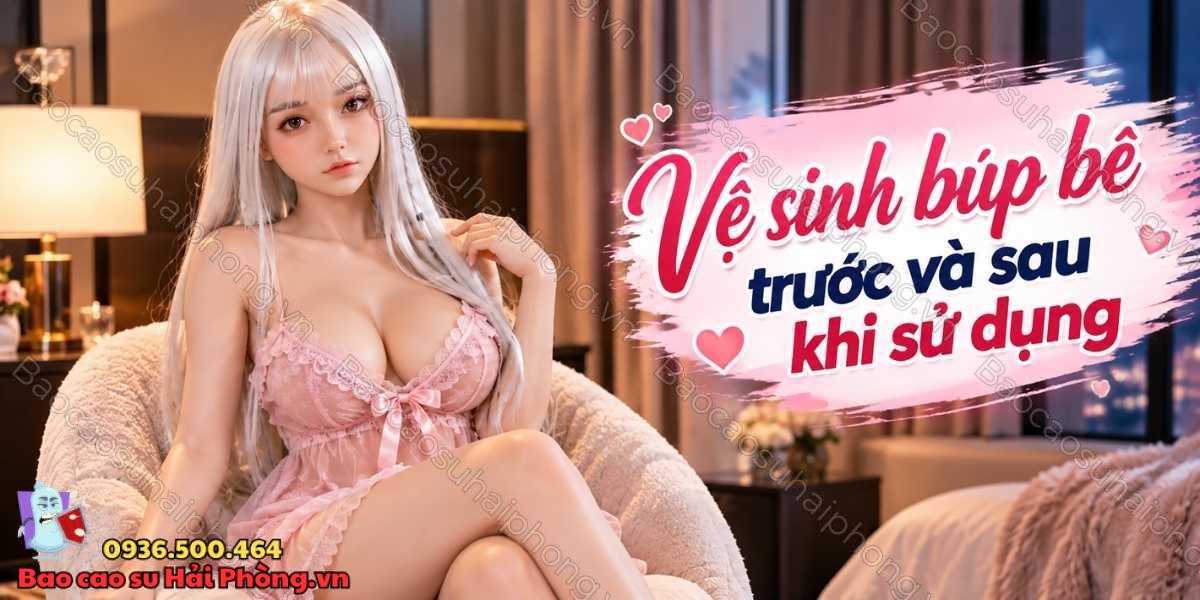 Những điều cần lưu ý khi sử dụng búp bê tình dục