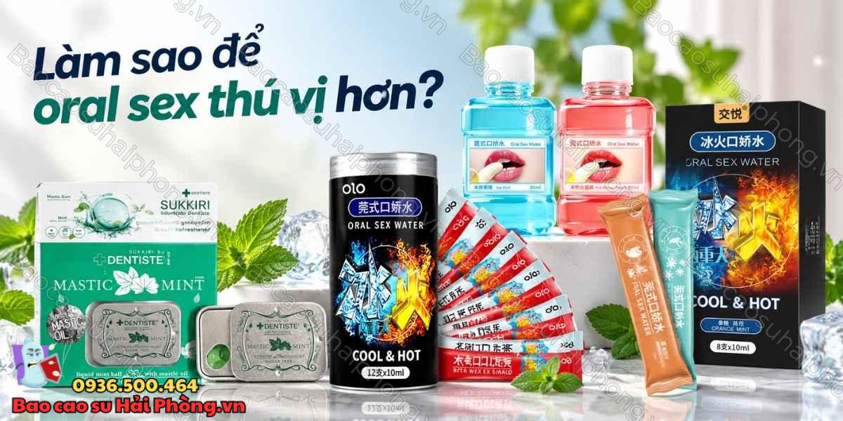 Oral sex mang lại trải nghiệm như thế nào?