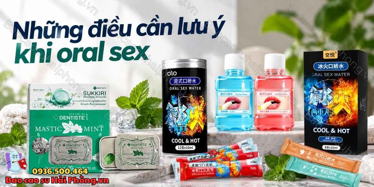 Oral sex mang lại trải nghiệm như thế nào?