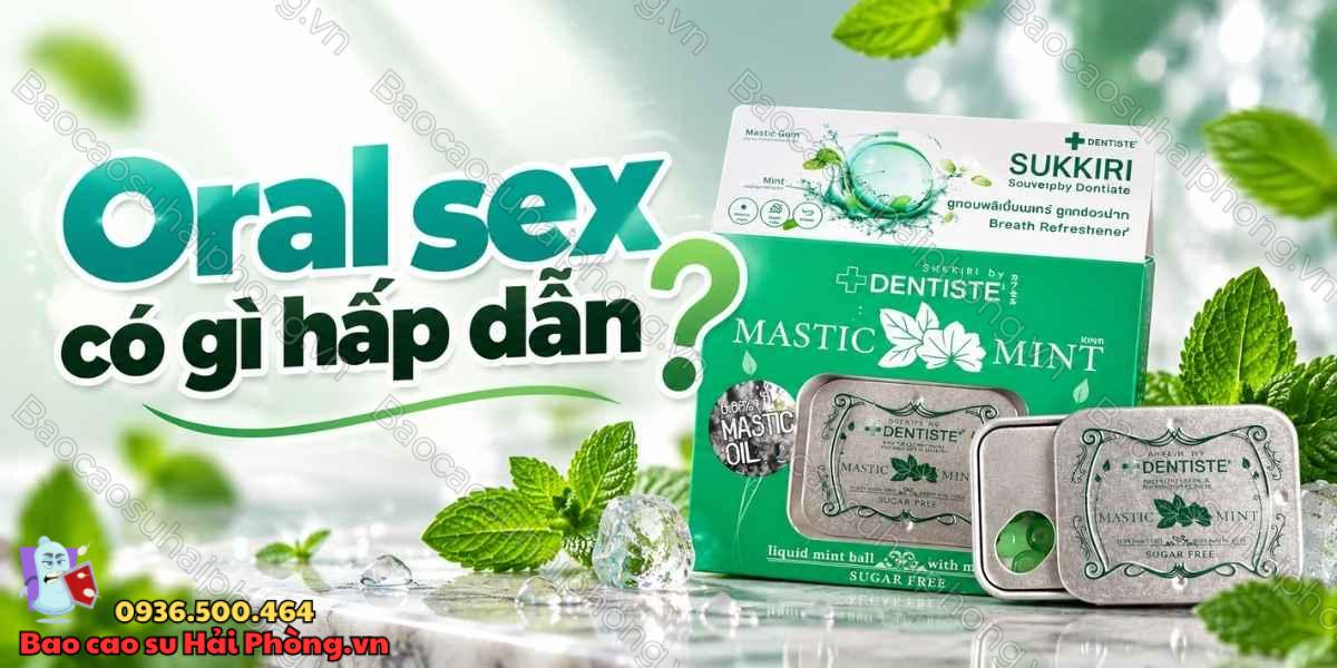 Oral sex mang lại trải nghiệm như thế nào?