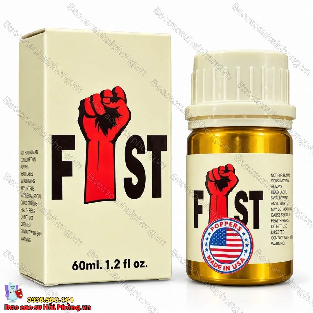Popper khô Fist 60ml