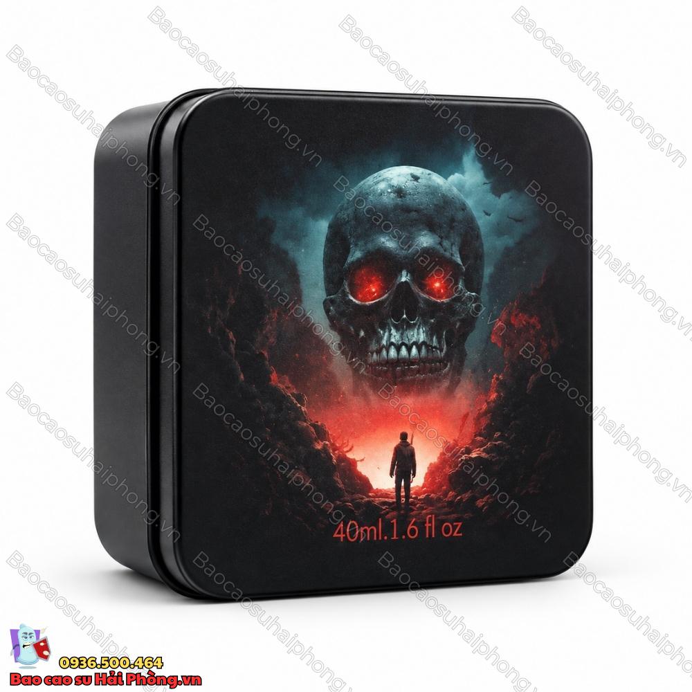 poppers-black-skull (1) Popper Black Skull 40ml – Không đau đầu, rát mũi