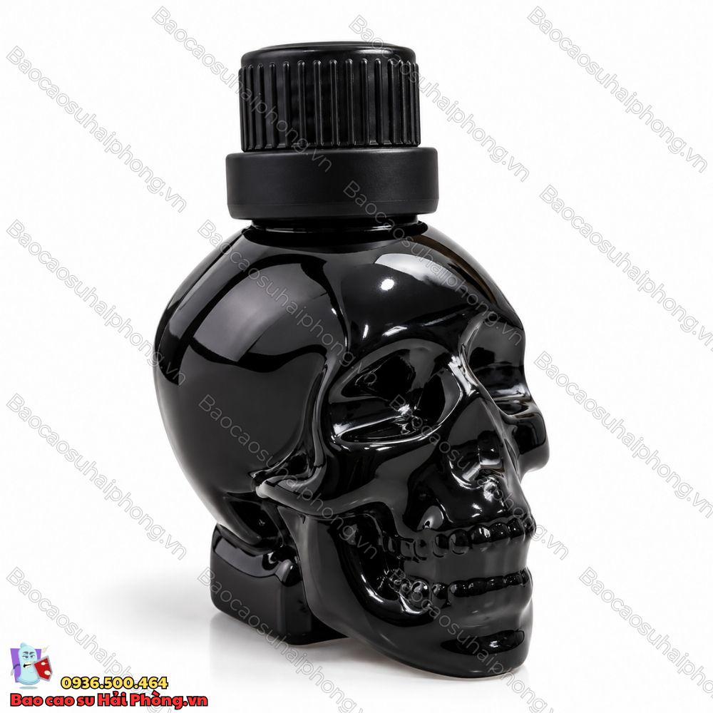 poppers-black-skull Popper Black Skull 40ml – Không đau đầu, rát mũi