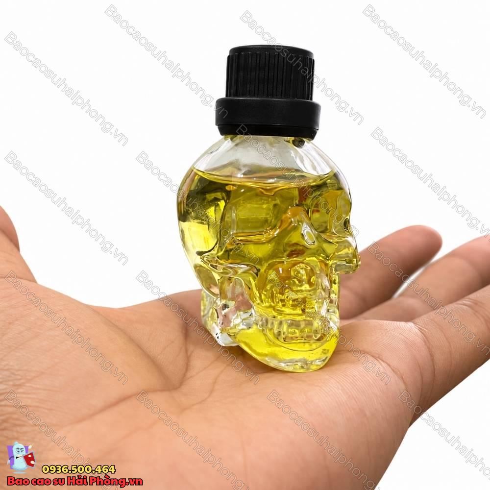 poppers-white-skull (1) Popper White Skull 40ml - Hàng chuẩn USA không rát mũi