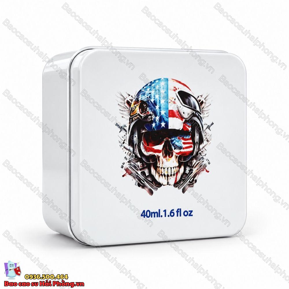 poppers-white-skull (4) Popper White Skull 40ml - Hàng chuẩn USA không rát mũi
