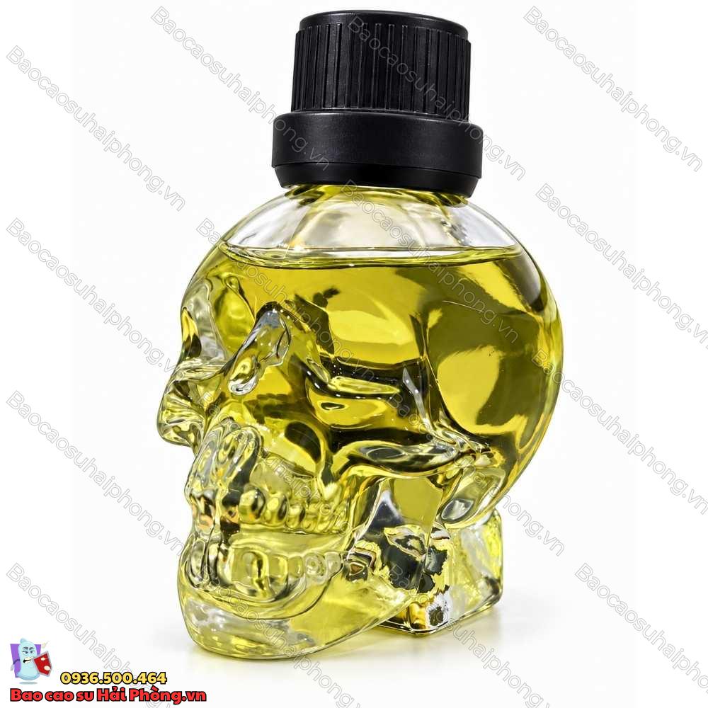 poppers-white-skull Popper White Skull 40ml - Hàng chuẩn USA không rát mũi