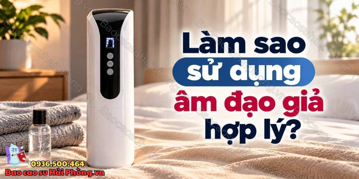 Sử dụng âm đạo giả thường xuyên có "nghiện" không?