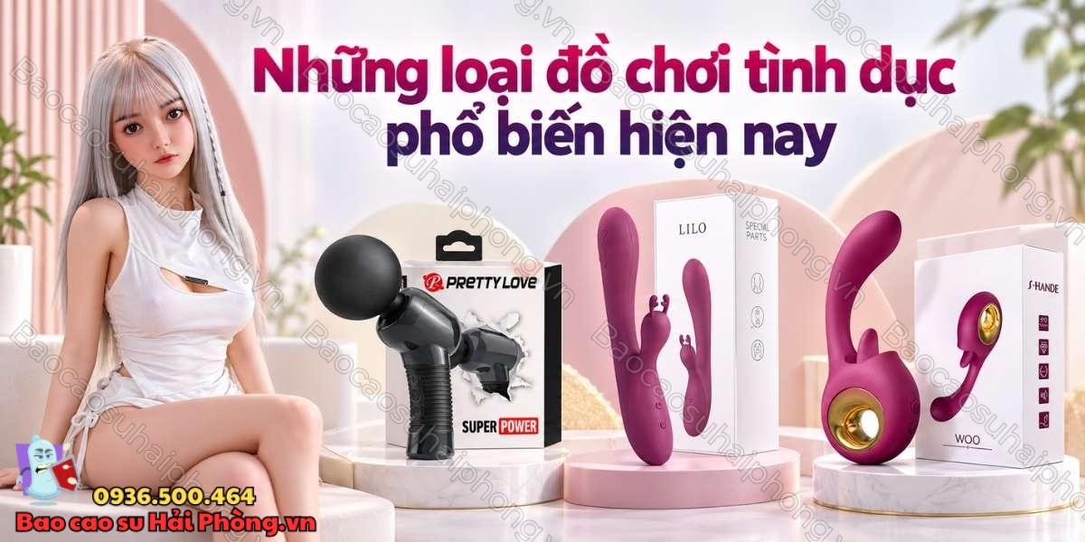 Tại sao bây giờ đồ chơi tình dục ngày càng phổ biến?