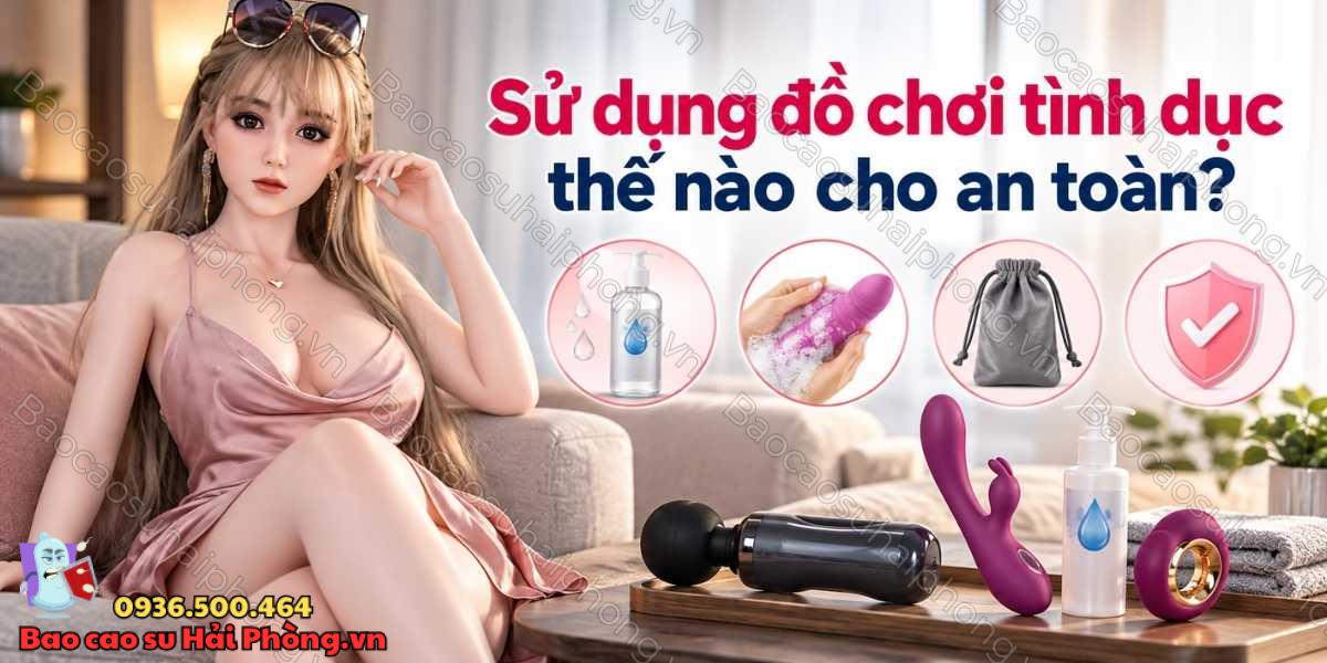 Tại sao bây giờ đồ chơi tình dục ngày càng phổ biến?
