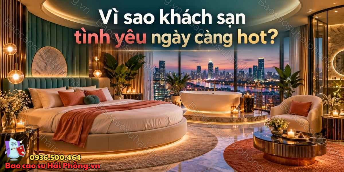 Tại sao khách sạn tình yêu lại "hot"? - Bên trong có gì?