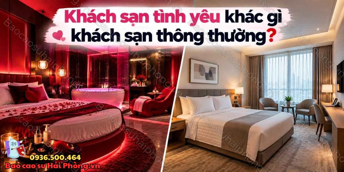 Tại sao khách sạn tình yêu lại "hot"? - Bên trong có gì?