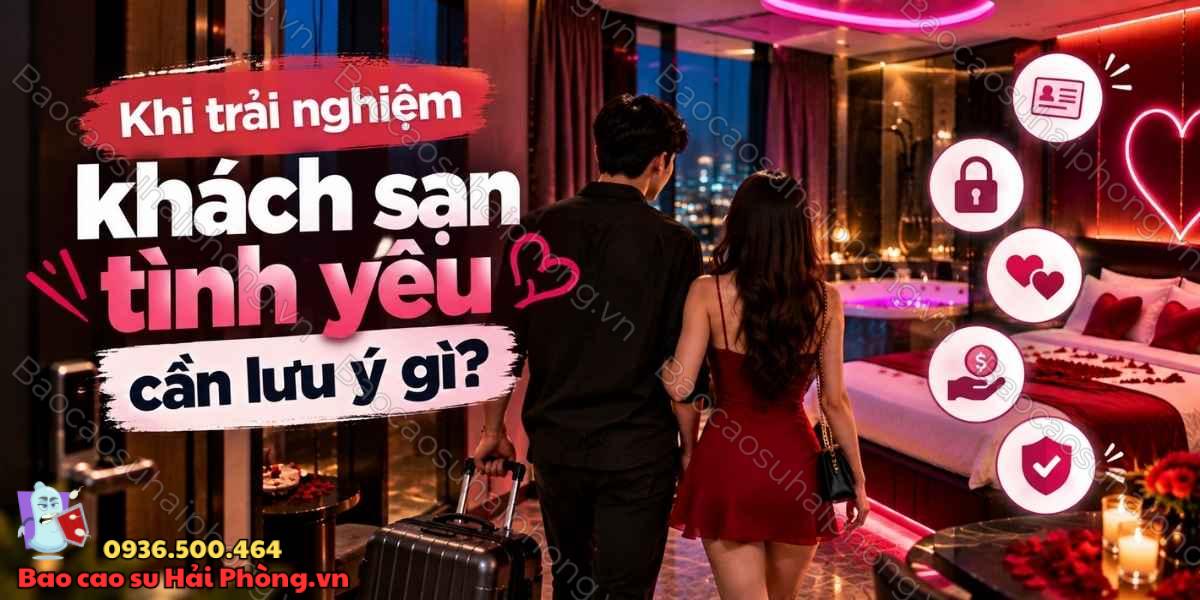 Tại sao khách sạn tình yêu lại "hot"? - Bên trong có gì?