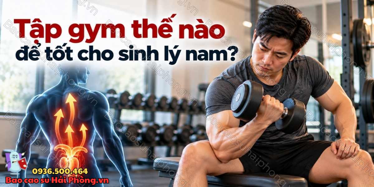 Tập gym có làm suy giảm sinh lý nam giới không?