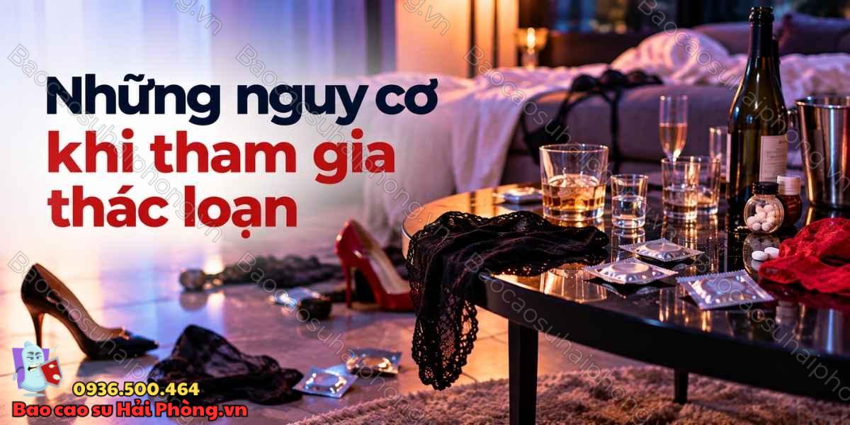 "Thác loạn" là gì? - Những điều cần biết và nên tránh