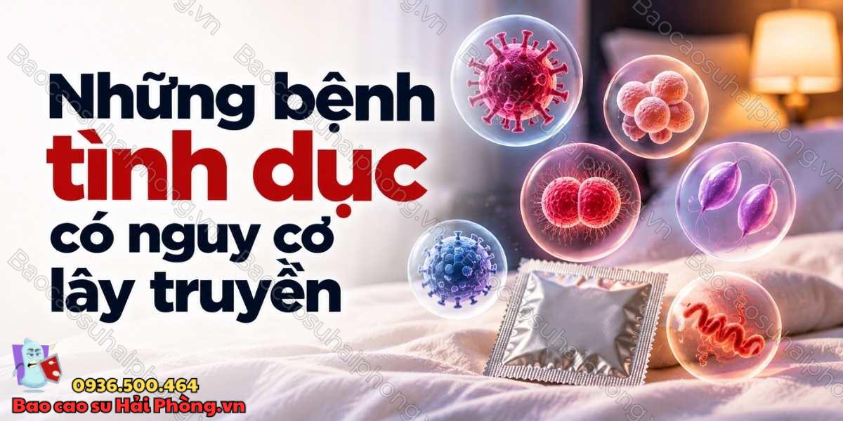 "Thác loạn" làm tăng nguy cơ mắc bệnh tình dục như thế nào?