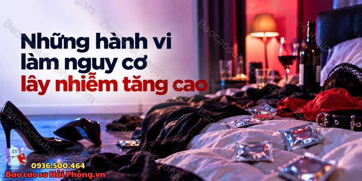 "Thác loạn" làm tăng nguy cơ mắc bệnh tình dục như thế nào?