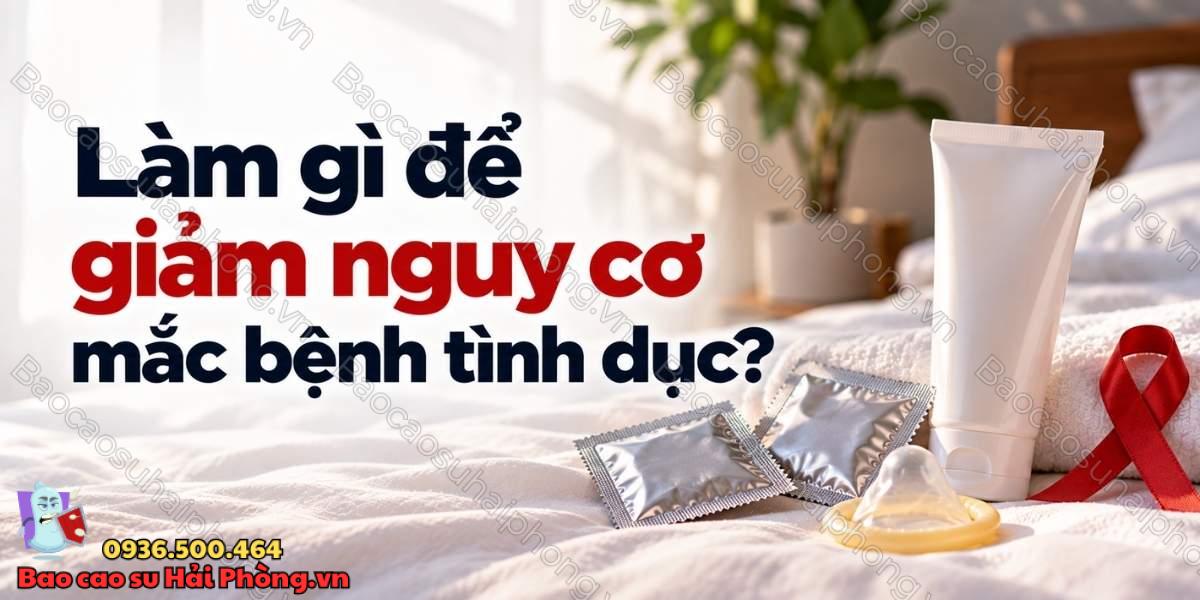 "Thác loạn" làm tăng nguy cơ mắc bệnh tình dục như thế nào?