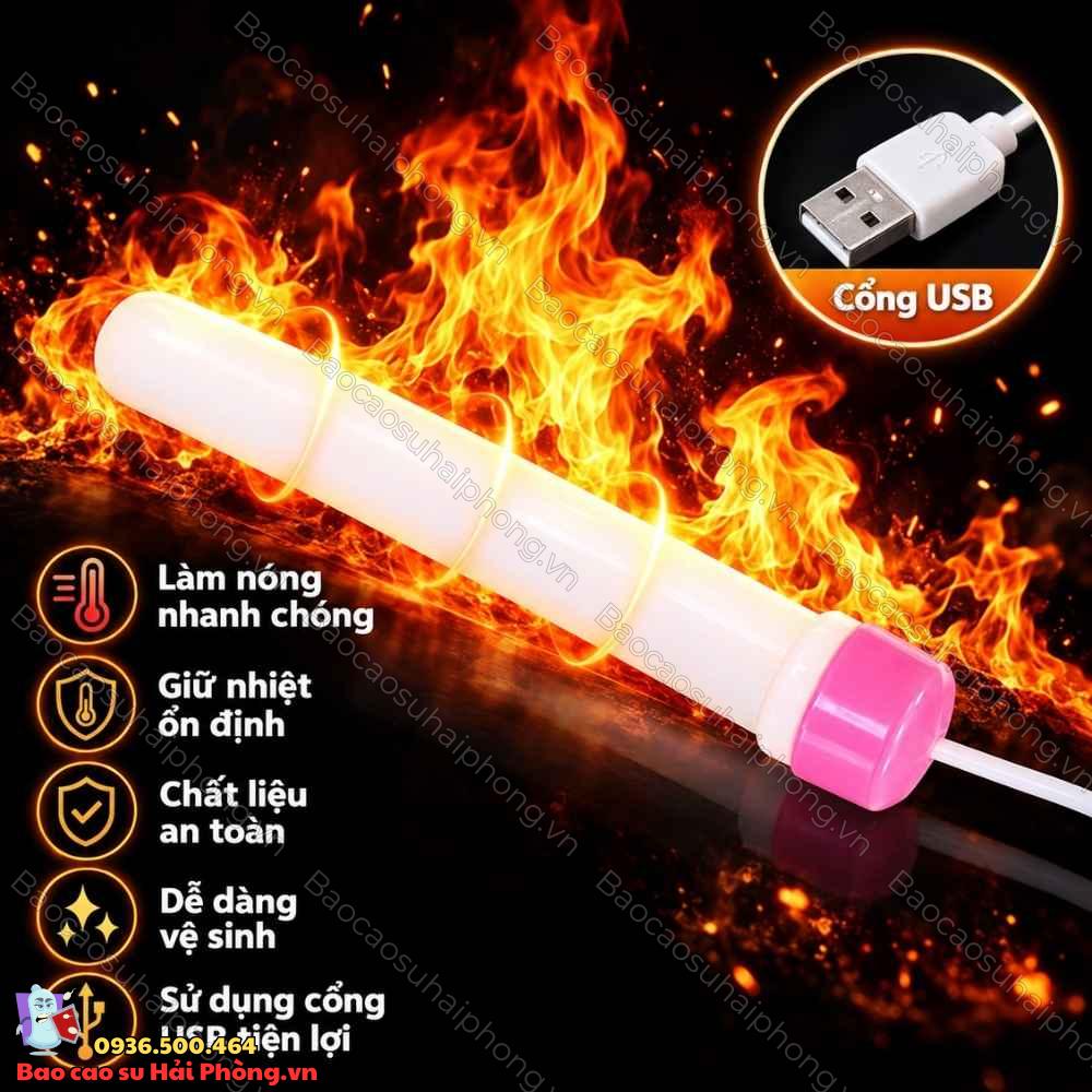 thanh-suoi-nhiet-am-dao (2) Thanh sưởi nhiệt âm đạo - Làm nóng nhanh