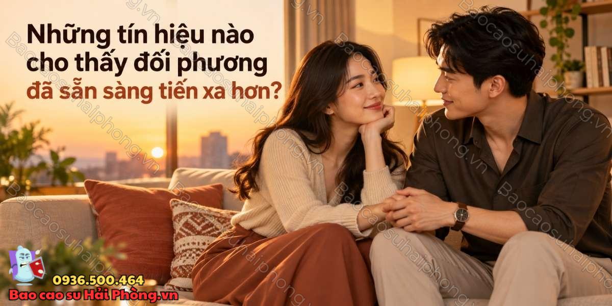 Tín hiệu nào cho thấy đối phương đã "bật đèn xanh" với bạn?