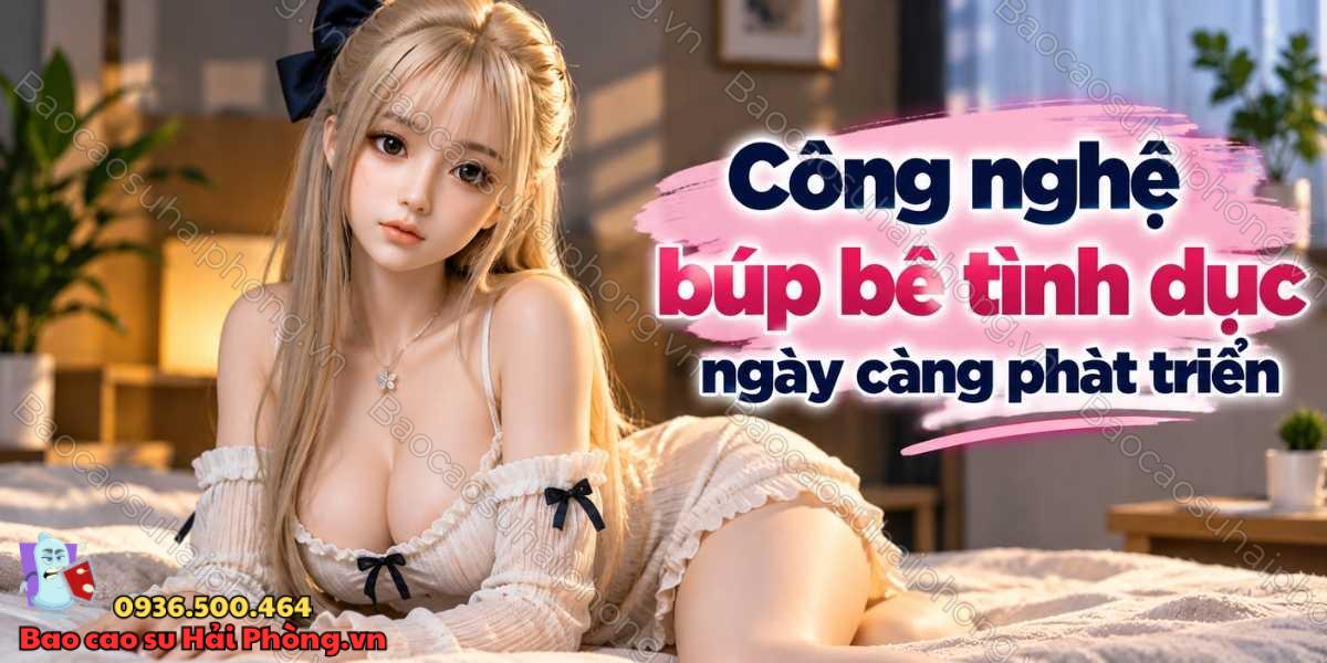 Vì sao búp bê tình dục ngày càng được ưa chuộng?