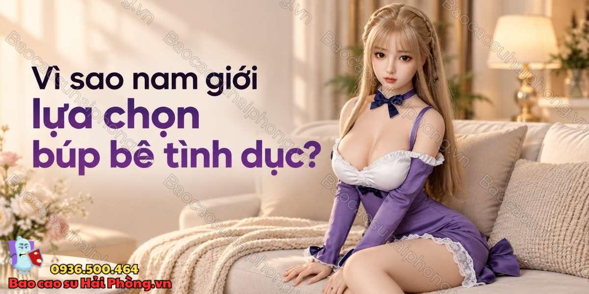 Vì sao búp bê tình dục ngày càng được ưa chuộng?