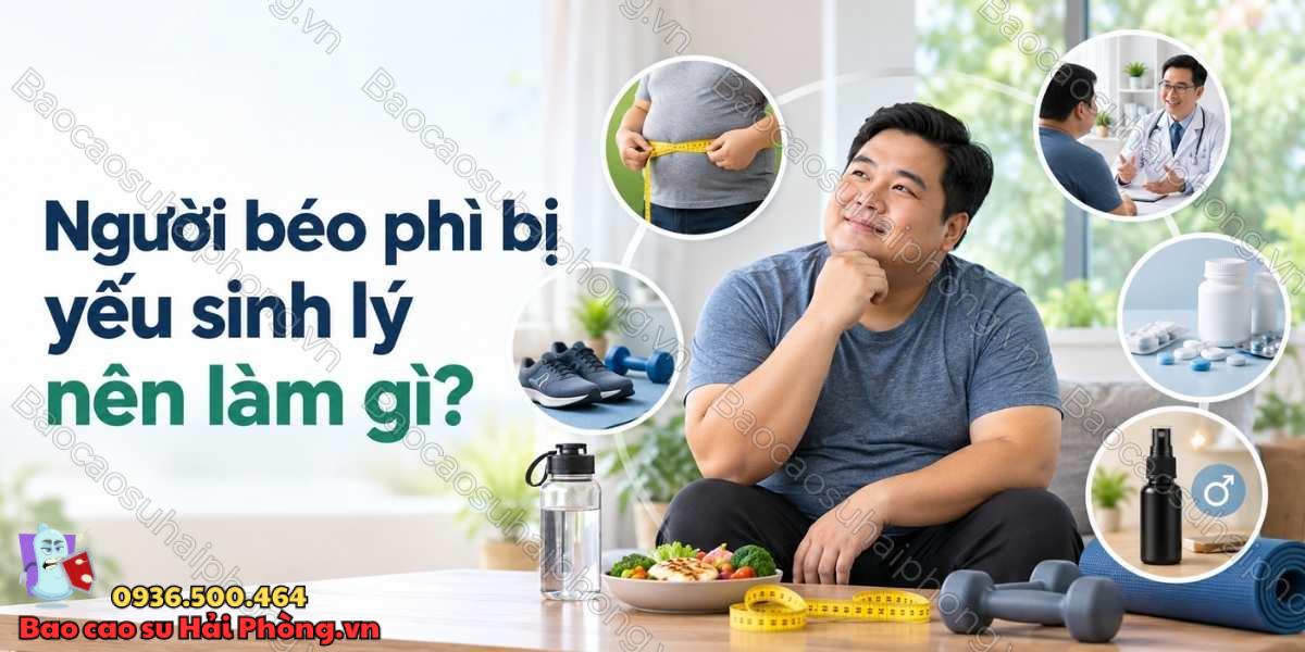 Vì sao người béo phì thường bị yếu sinh lý?